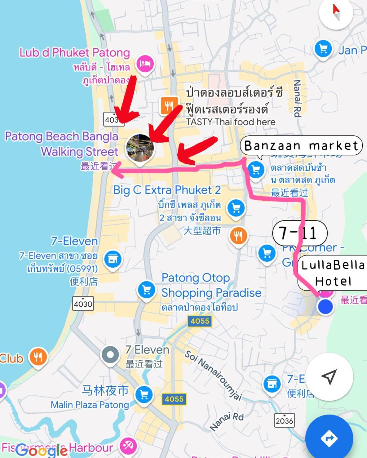 Lullabella Hotel Patong מראה חיצוני תמונה